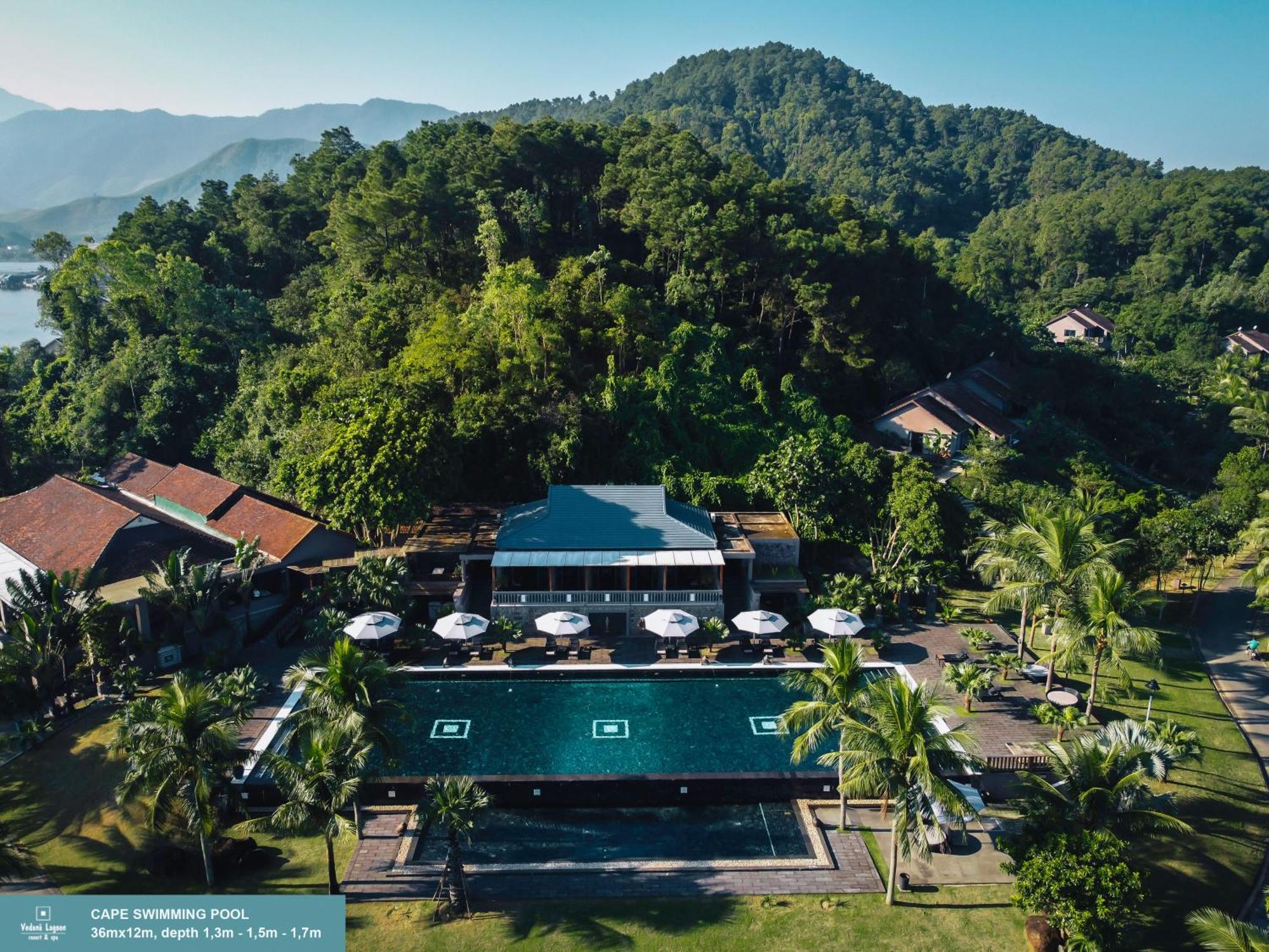 Vedana Lagoon Resort & Spa Hué Extérieur photo